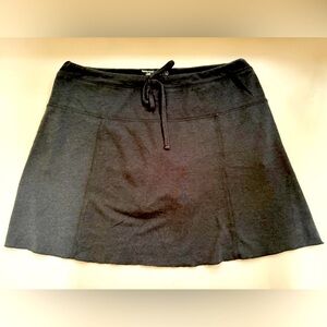 Horny Toad Sereena Skort Women  Large L Black Drawstring Lightweight